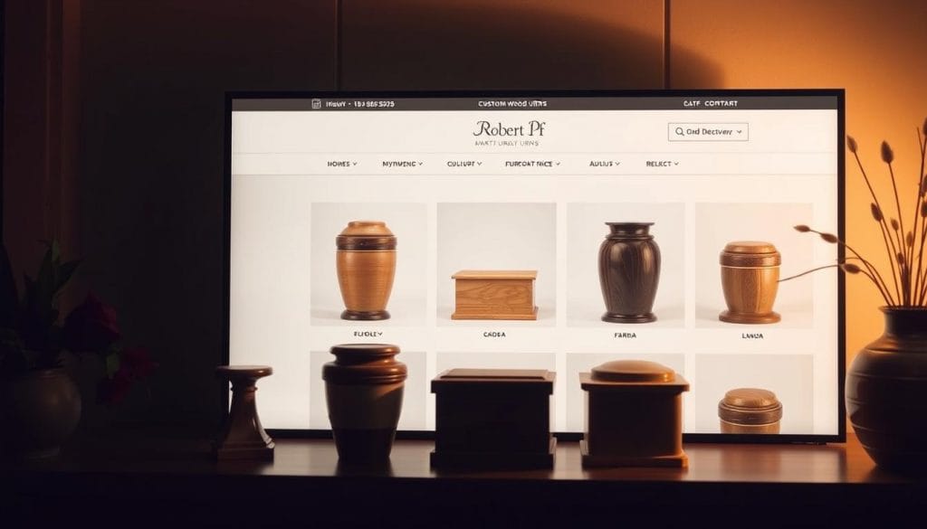 funeral urns online shopping