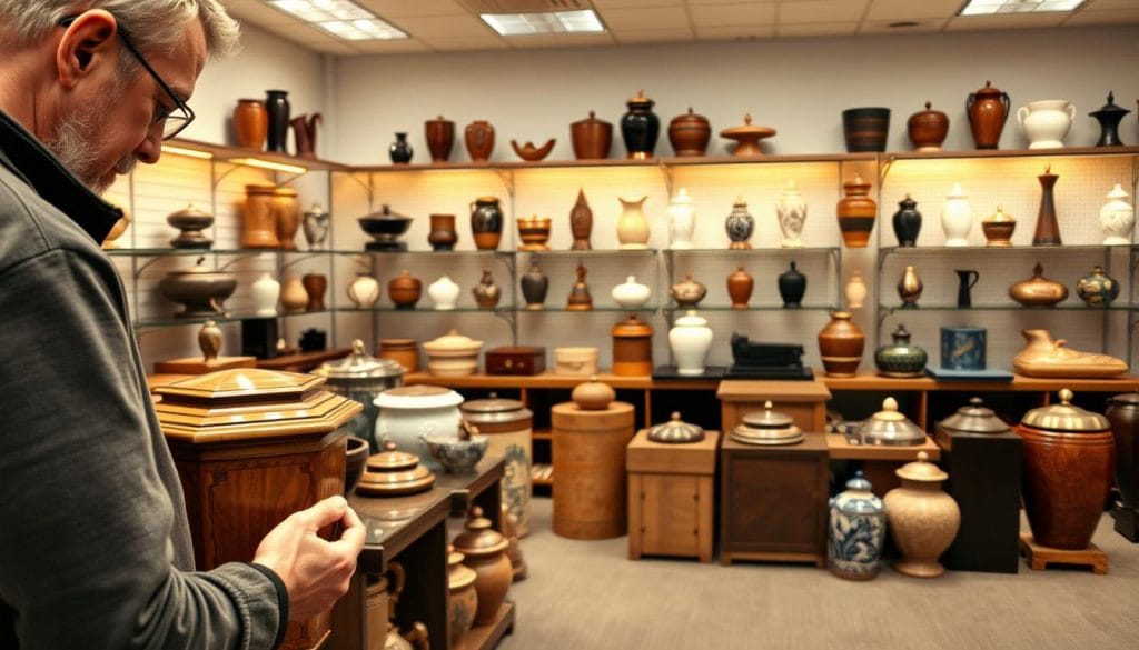 ash containers purchasing options