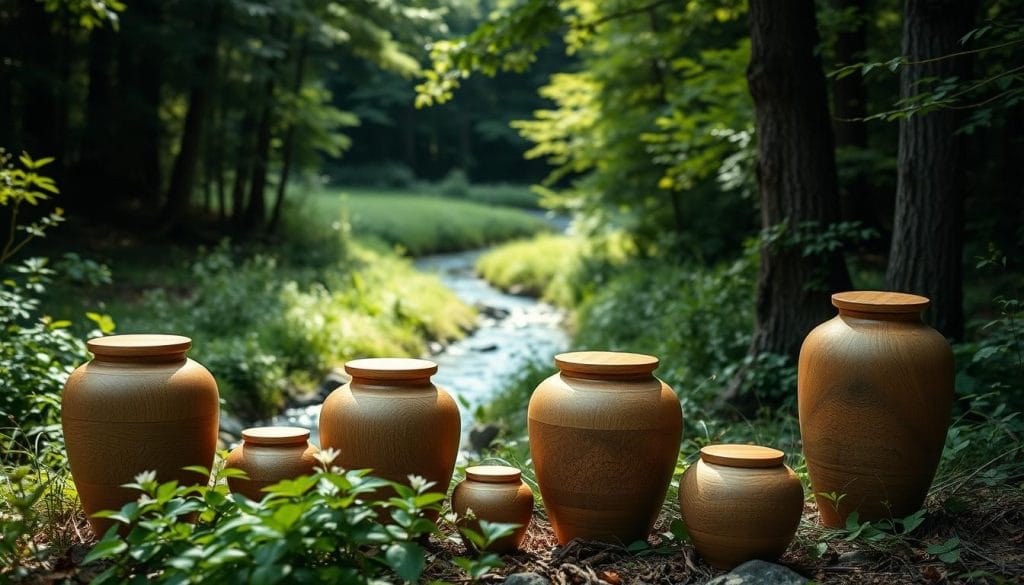 eco-friendly urns